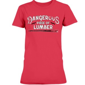 DANGEROUS PIECE OF LUMBER SHIRT NICK CASTELLANOS Cincinnati Reds
