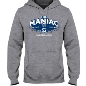 THE MANIAC SHIRT Darius Leonard Indianapolis Colts