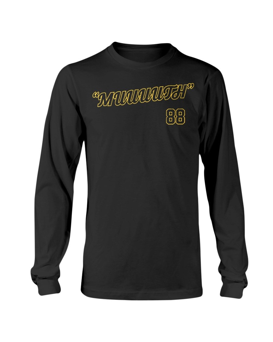 theSteelCityTshirts Pat Freiermuth Freakin Pittsburgh Football Fan T Shirt Crewneck Sweatshirt / Black / Small