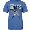 Mookie Betts Shirt Mookie Betts Cartoon Signature Los Angeles Dodgers