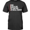 BEING BLACK IS LIKE PUTTING YOUR LIFE ON ALL-MADDEN SHIRT #quittouchingshit - Karlous Miller