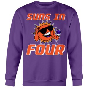 SUNS IN FOUR BOXING SHIRT Phoenix Suns Devin Booker Nick McKellar