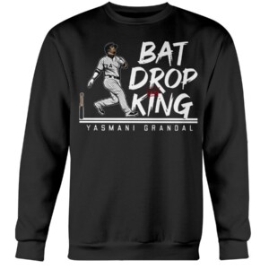 BAT DROP KING SHIRT BAT DROP KING YASMANI GRANDAL