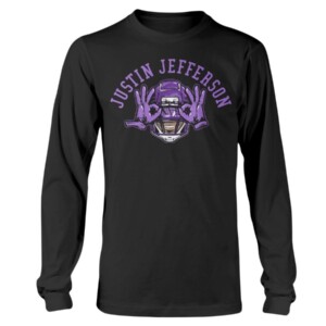 JUSTIN JEFFERSON - THE GRIDDY SHIRT Minnesota Vikings