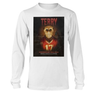Scary Terry Shirt Terry McLaurin Washington Football Washington Redskins