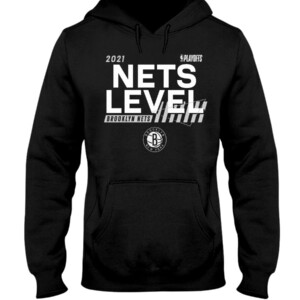 NETS LEVEL SHIRT 2021 NBA Playoffs - Brooklyn Nets