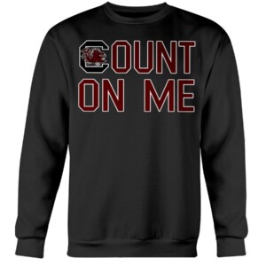 COUNT ON ME SHIRT South Carolina Gamecocks Nick Muse