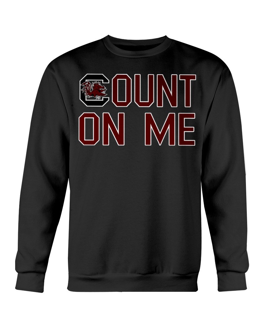 regular_94e138fa-b772-438e-b468-8591b6e0c2f8 COUNT ON ME SHIRT South Carolina Gamecocks Nick Muse