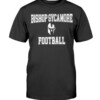 BISHOP SYCAMORE FOOTBALL BLACK SHIRT