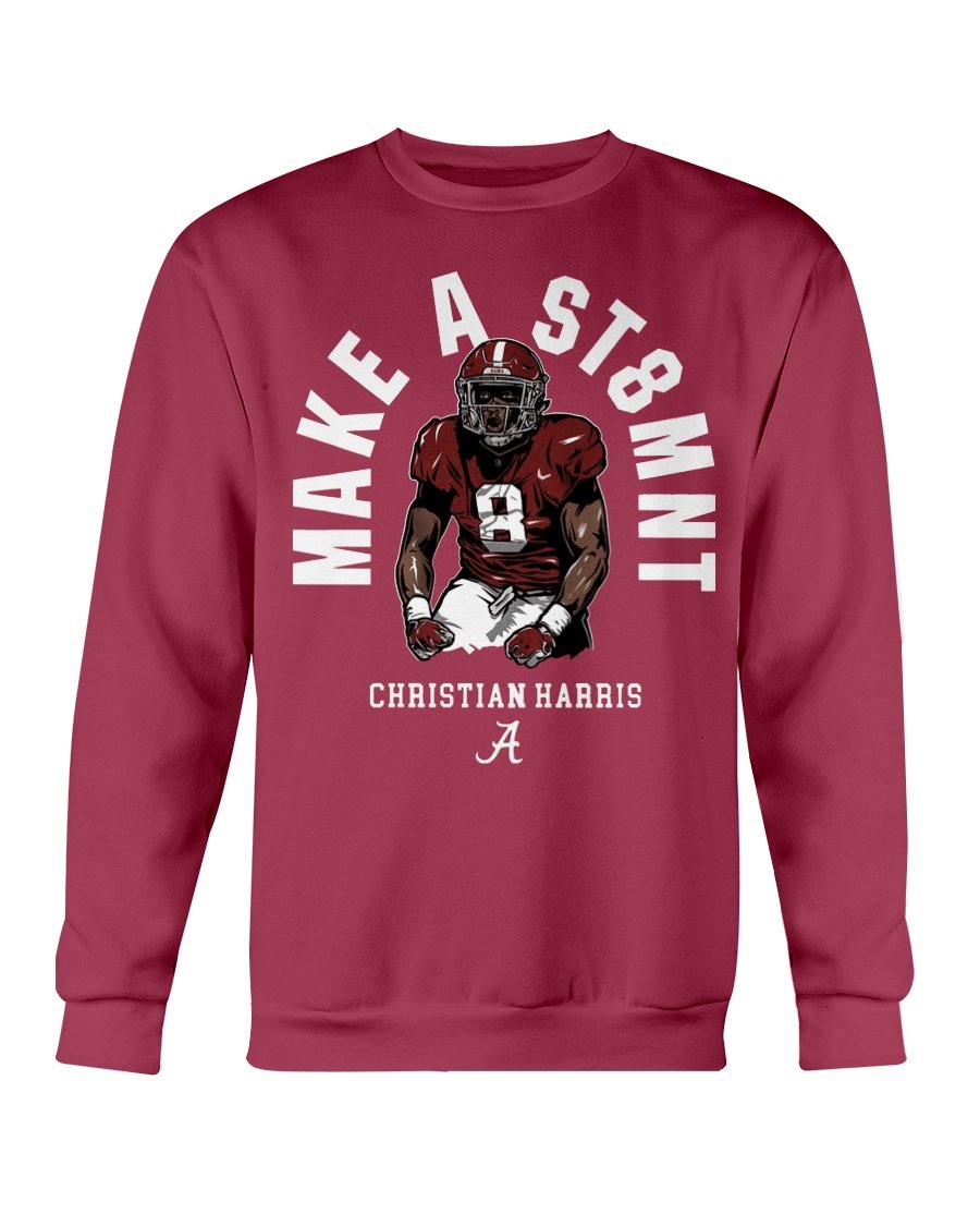 regular_9554cd04-5343-413c-bef3-0fc50c5d4347 MAKE A ST8MNT SHIRT Christian Harris Alabama Crimson Tide
