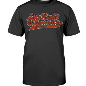 LATE NIGHT LAMONTE SHIRT LAMONTE WADE JR San Francisco Giants