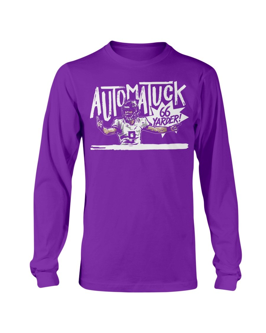 regular_95a664d4-47b0-4650-be36-fefedcee6cf3 AUTOMATUCK 66 YARDER SHIRT JUSTIN TUCKER Baltimore Ravens
