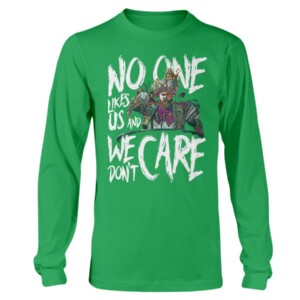 No One Likes Us And We Don't Care Shirt Jason Kelce - Philadelphia Eagles - Nick Sirianni