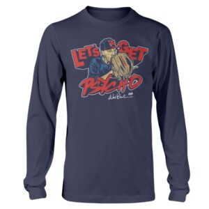 LET'S GET PSYCHO SHIRT WES BURTON Ole Miss Baseball