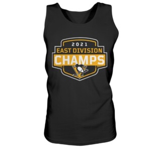 2021 East Division Champions T-Shirt Pittsburgh Penguins