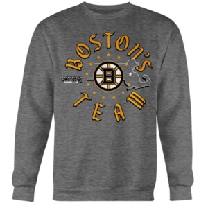 Boston Team - 2021 Stanley Cup Playoffs Shirt Boston Bruins