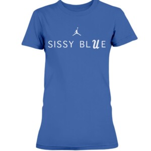 SISSY BLUE SHIRT UCLA Bruins football Ed Orgeron LSU Tigers football