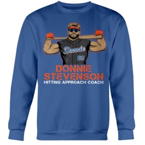 Donnie Stevenson Hitting Approach Coach Shirt Taijuan Walker - New York Mets