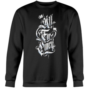 Black All For Cincy T-Shirt FC Cincinnati