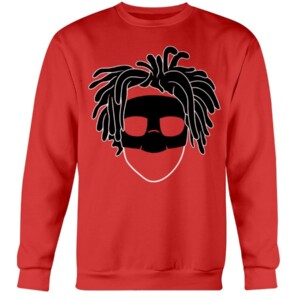 A MASK CHI SHIRT Ayo Dosunmu Chicago Bulls
