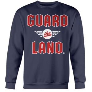 GUARD THE LAND SHIRT Cleveland Indians