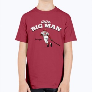 LITTLE BIG MAN SHIRT  Joe Morgan  Cincinnati Reds