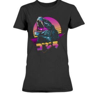 Alpha Monster Shirt Godzilla