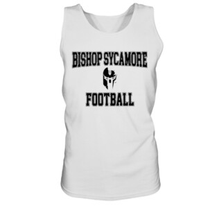 BISHOP SYCAMORE FOOTBALL WHITE SHIRT