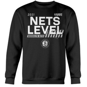 NETS LEVEL SHIRT 2021 NBA Playoffs - Brooklyn Nets