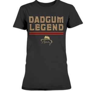 DADGUM LEGEND SHIRT BOBBY BOWDEN Florida State Seminoles football