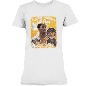 In Loving Memory Of Kobe Bryant 1978 - 2020 Shirt