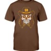 CP59 SUGAR SKULL SHIRT CHRIS PADDACK San Diego Padres