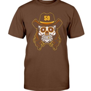 CP59 SUGAR SKULL SHIRT CHRIS PADDACK San Diego Padres