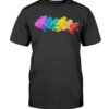 RAINBOW GAY FROG T-SHIRT LGBT