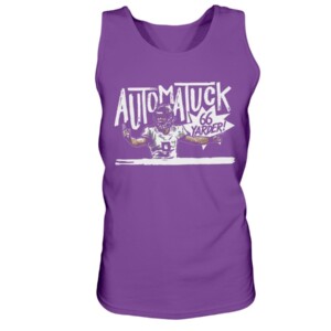 AUTOMATUCK 66 YARDER SHIRT JUSTIN TUCKER Baltimore Ravens