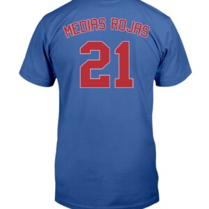 Día de la Herencia Hispana Shirt Medias Rojas - Hispanic Heritage Day Boston Red Sox