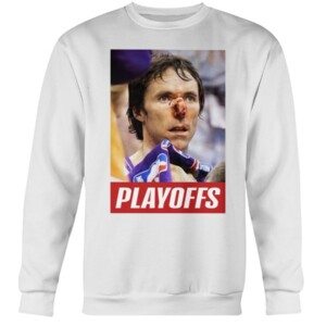 Steve Nash Broken Nose Playoffs Shirt Phoenix Suns #RallyTheValley