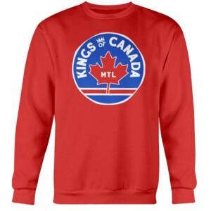 KINGS OF CANADA SHIRT Montreal Canadiens