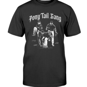 Pony Tail Gang T-Shirt Michael Kopech Craig Kimbrel Liam Hendriks Chicago White Sox