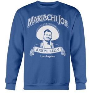 MARIACHI JOE SHIRT Joe Kelly Los Angeles Dodgers