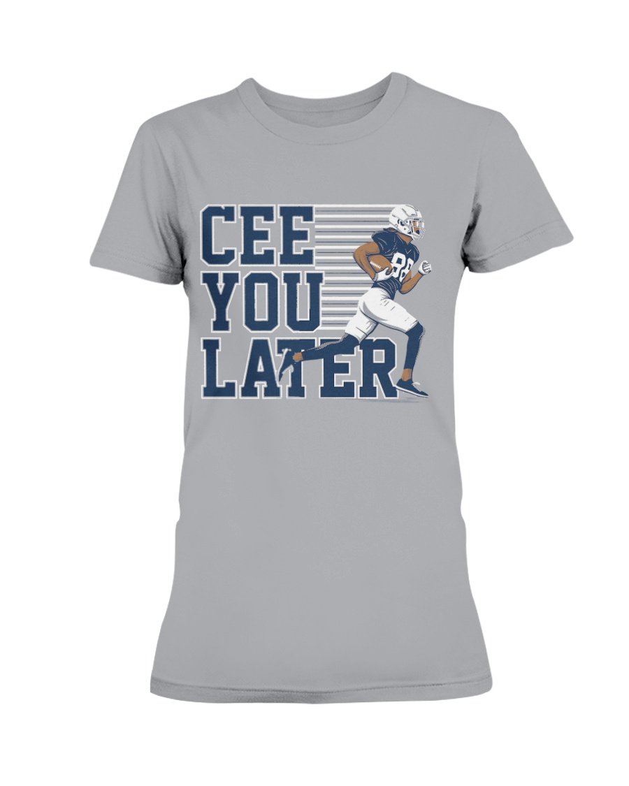 regular_986198e9-2be1-40d1-a506-67218b3c041d CEE YOU LATER SHIRT CEEDEE LAMB Dallas Cowboys
