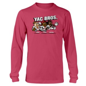 YAC BROS SHIRT George Kittle Deebo Samuel Brandon Aiyuk - San Francisco 49ers