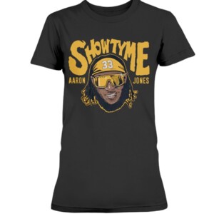 SHOWTYME GLASSES SHIRT AARON JONES Green Bay Packers