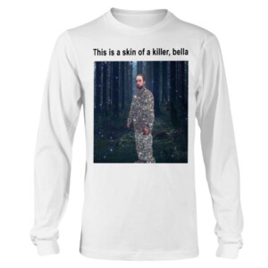 This is a skin of killer, Bella Shirt Twilight Edward Cullen Robert Pattinson