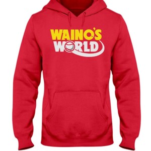 WAINO'S WORLD SHIRT ADAM WAINWRIGHT St. Louis Cardinals