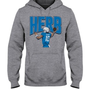 HERB SHIRT JUSTIN HERBERT Los Angeles Chargers