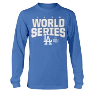 Los Angeles Dodgers 2020 World Series Champions Shirt