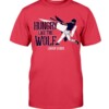 HUNGRY LIKE THE WOLF SHIRT Jarren Duran Boston Red Sox