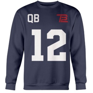 The Return Shirt TB12 RETURN TO FOXBORO T-SHIRT Tom Brady Tampa Bay Buccaneers