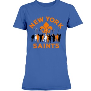 NEW YORK SAINTS SHIRT New Orleans Saints - New York Islanders